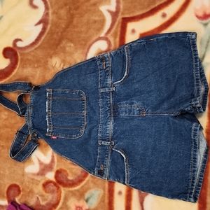 GUC Shortall Levi's overalls shorts